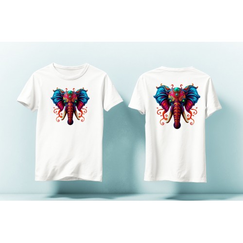 Tricou Elephant Red